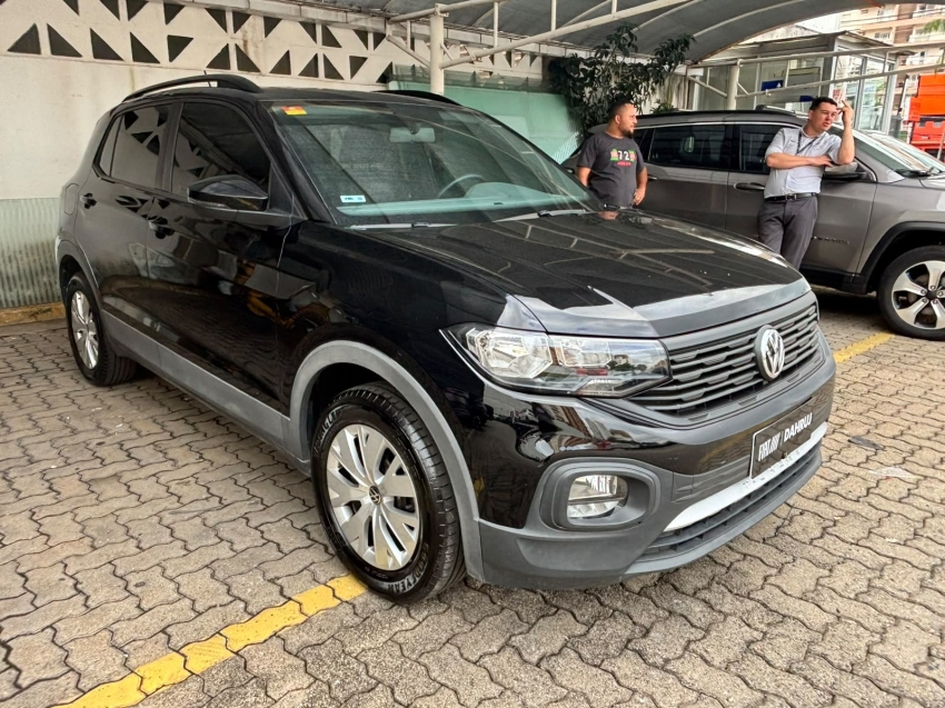 volkswagen t-cross 1.0 200 tsi total flex sense automatico 4p 20213