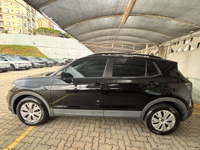 volkswagen t-cross 1.0 200 tsi total flex sense automatico 4p 20216