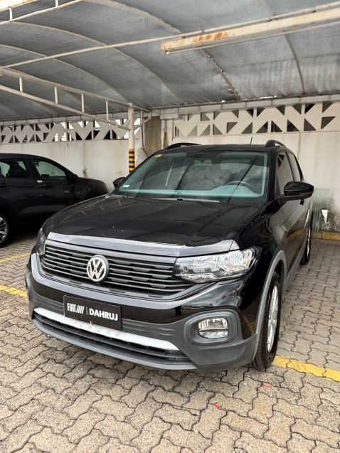 volkswagen t-cross 1.0 200 tsi total flex sense automatico 4p 20210