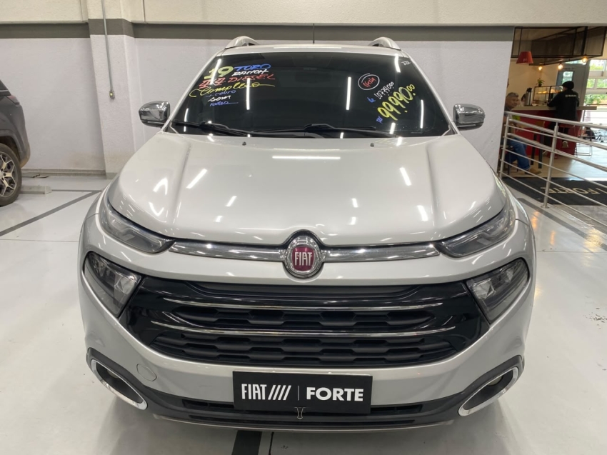 fiat toro 2.0 16v turbo diesel ranch 4wd at9 4p automatico 20192