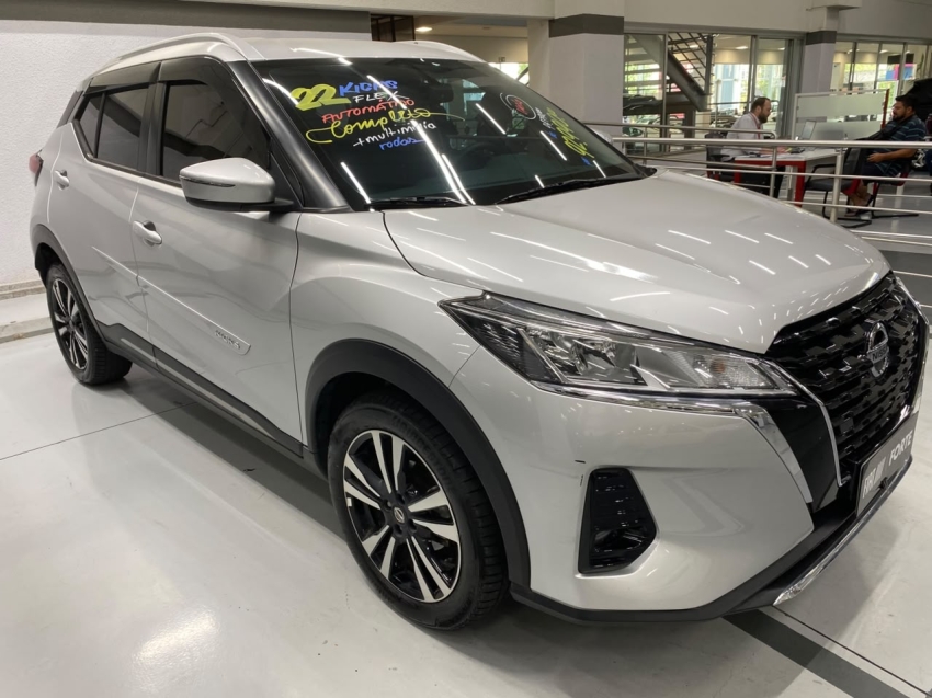 nissan kicks 1.6 16v flexstart advance xtronic flex 4p automatico 20223