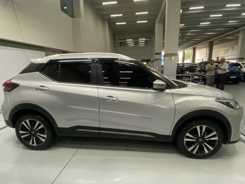 nissan kicks 1.6 16v flexstart advance xtronic flex 4p automatico 20224
