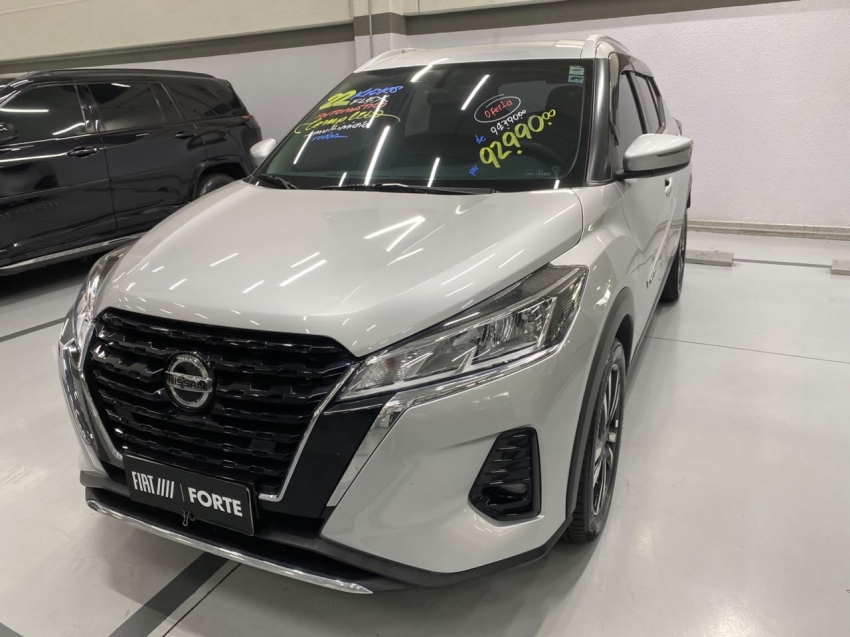 nissan kicks 1.6 16v flexstart advance xtronic flex 4p automatico 20221
