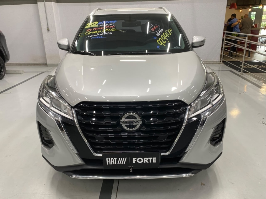 nissan kicks 1.6 16v flexstart advance xtronic flex 4p automatico 20222
