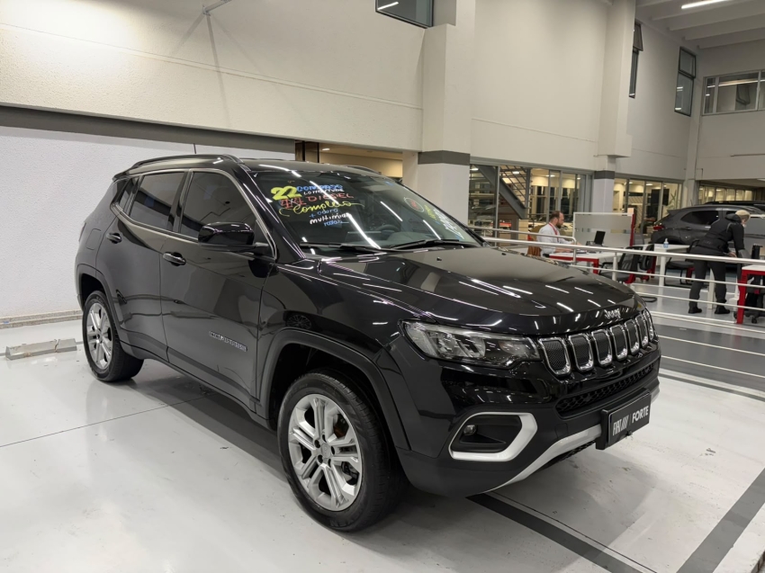 jeep compass 2.0 td350 turbo diesel longitude at9 4p automatico 20223