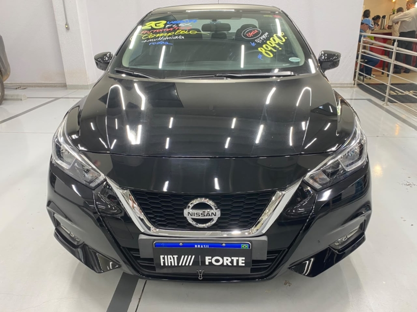 nissan versa 1.6 16v flex advance xtronic 4p automatico 20232