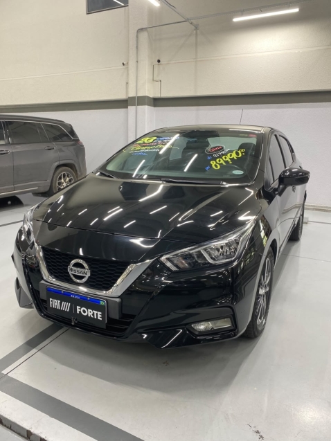 nissan versa 1.6 16v flex advance xtronic 4p automatico 20230