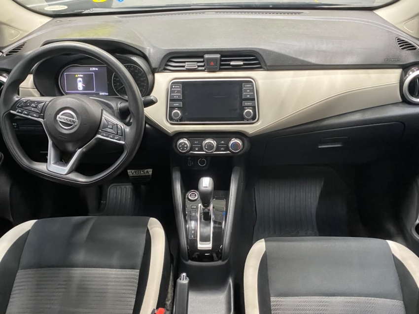 nissan versa 1.6 16v flex advance xtronic 4p automatico 202310