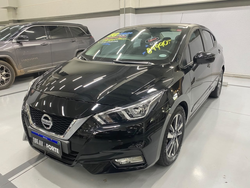 nissan versa 1.6 16v flex advance xtronic 4p automatico 20231