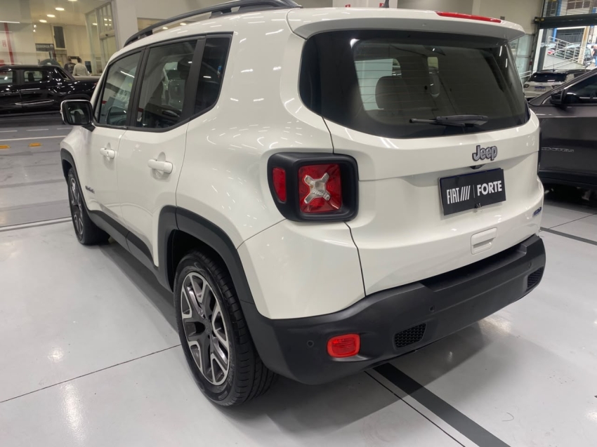 jeep renegade 1.8 16v flex longitude 4p automatico 201915