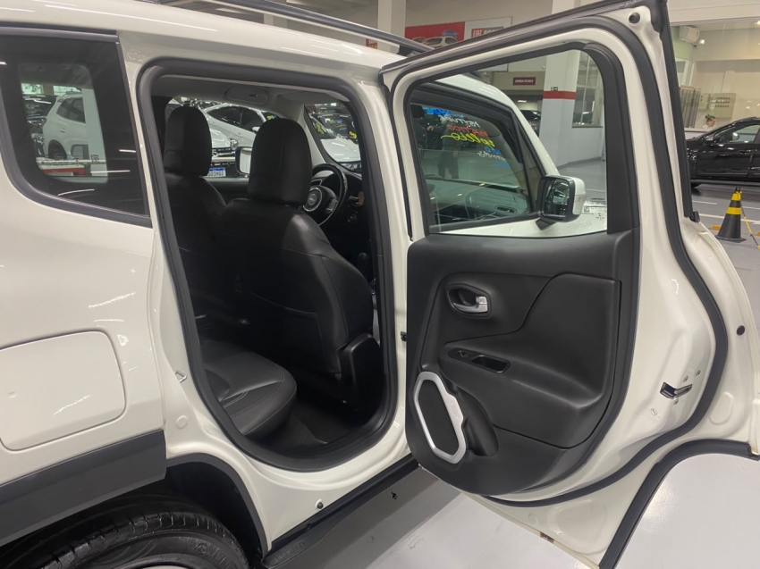 jeep renegade 1.8 16v flex longitude 4p automatico 201911