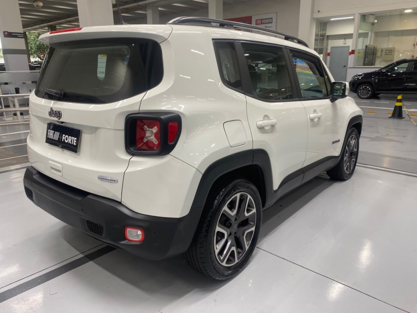 jeep renegade 1.8 16v flex longitude 4p automatico 201913