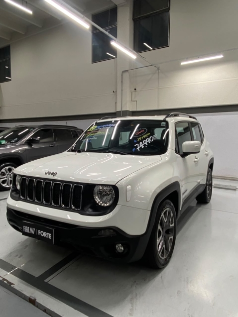 jeep renegade 1.8 16v flex longitude 4p automatico 20190