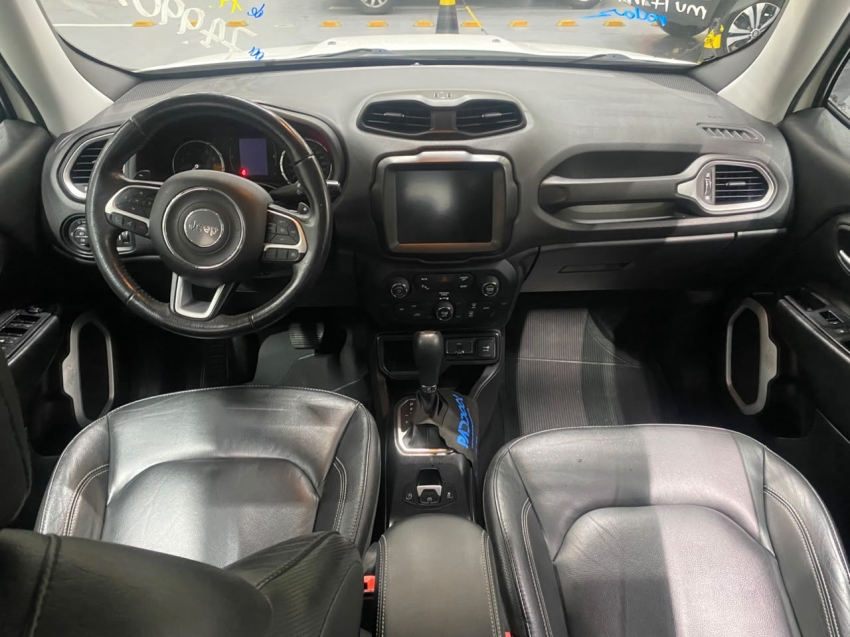 jeep renegade 1.8 16v flex longitude 4p automatico 201910