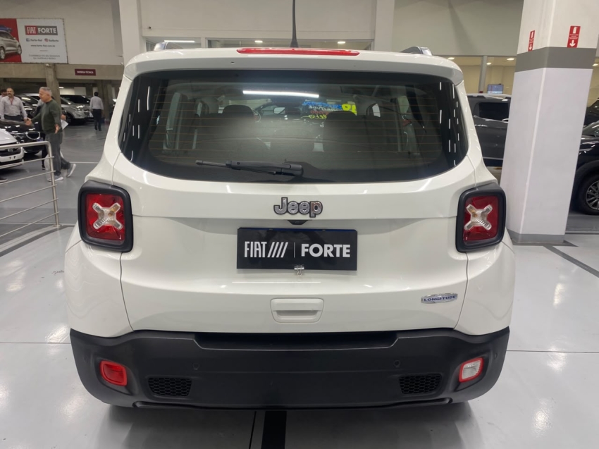 jeep renegade 1.8 16v flex longitude 4p automatico 201914
