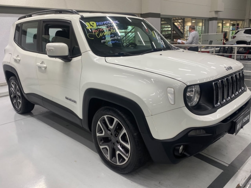 jeep renegade 1.8 16v flex longitude 4p automatico 20193