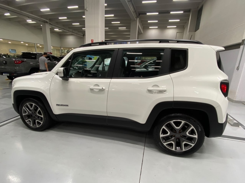 jeep renegade 1.8 16v flex longitude 4p automatico 20195