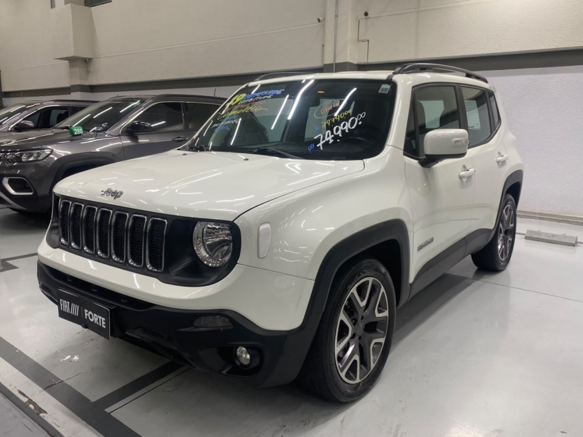 jeep renegade 1.8 16v flex longitude 4p automatico 20191