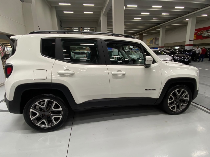 jeep renegade 1.8 16v flex longitude 4p automatico 20194