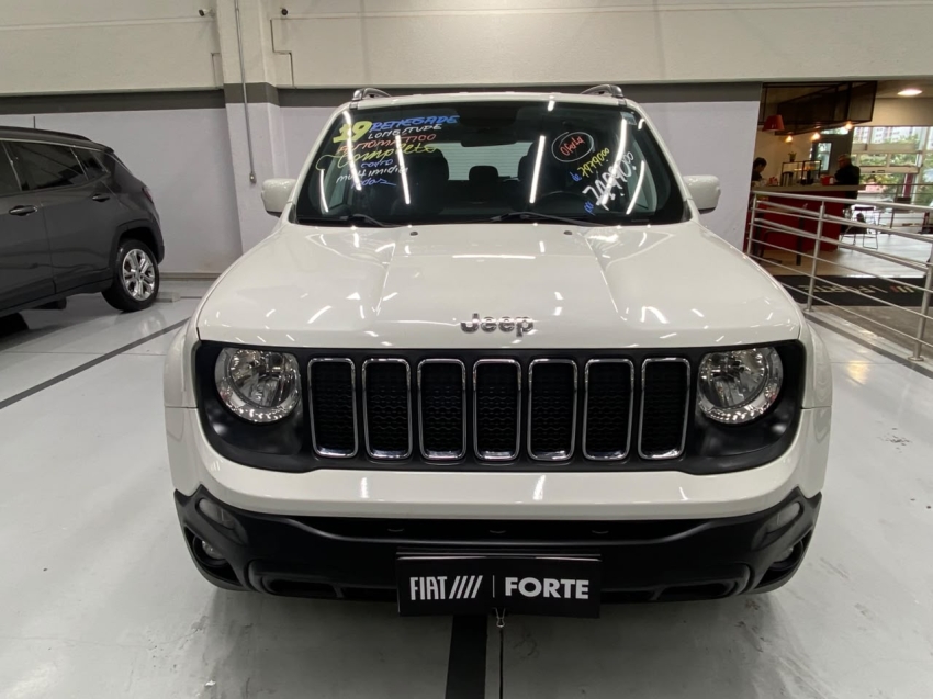 jeep renegade 1.8 16v flex longitude 4p automatico 20192