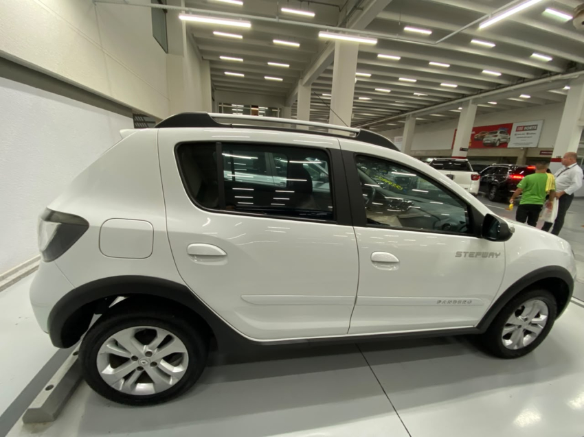 renault sandero 1.6 16v sce flex stepway manual 4p 20184