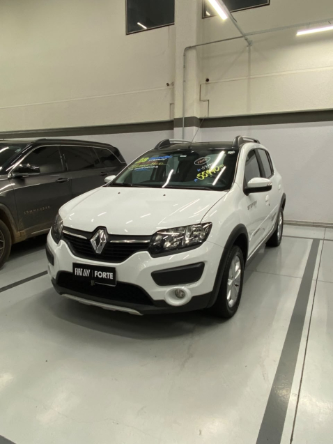 renault sandero 1.6 16v sce flex stepway manual 4p 20180
