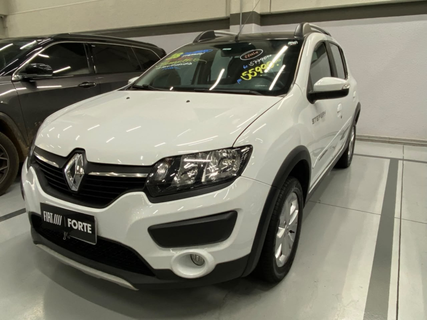 renault sandero 1.6 16v sce flex stepway manual 4p 20181