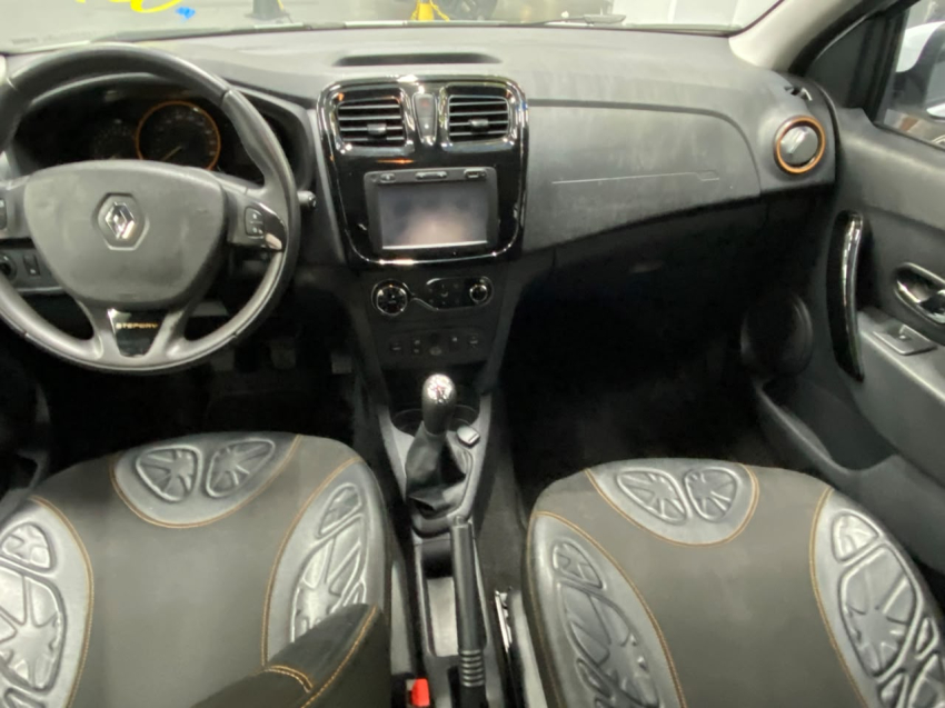 renault sandero 1.6 16v sce flex stepway manual 4p 201812