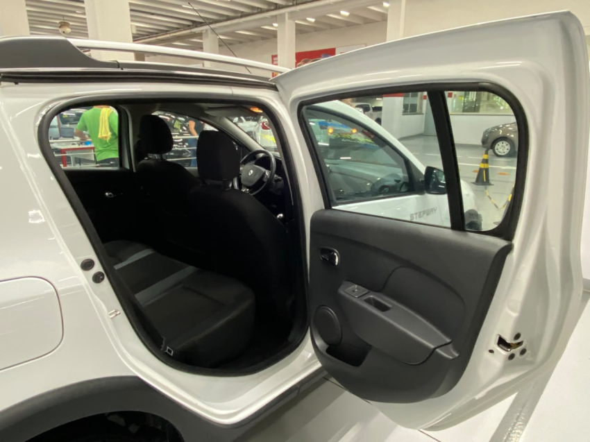 renault sandero 1.6 16v sce flex stepway manual 4p 20189