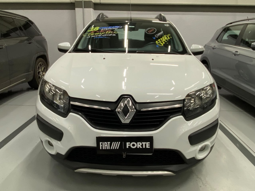 renault sandero 1.6 16v sce flex stepway manual 4p 20182