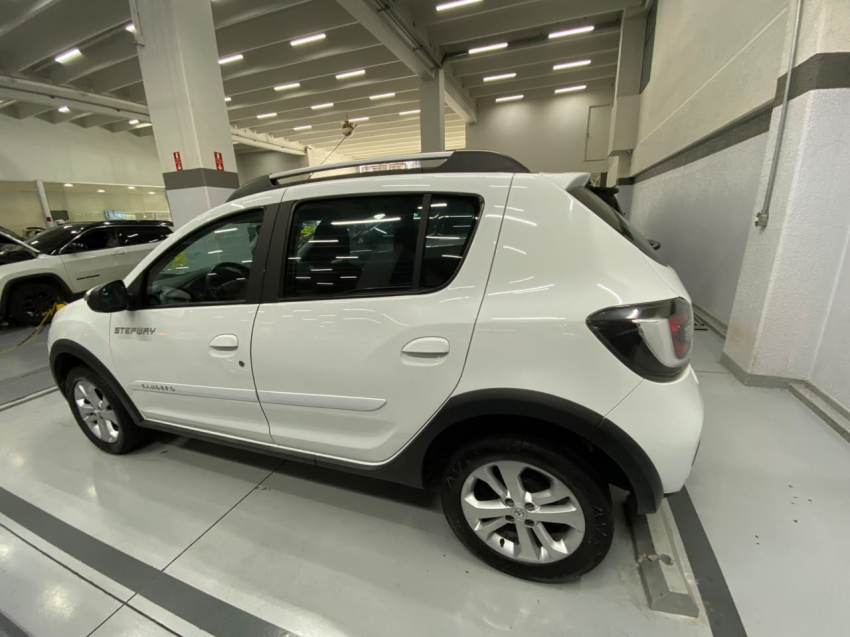 renault sandero 1.6 16v sce flex stepway manual 4p 20185