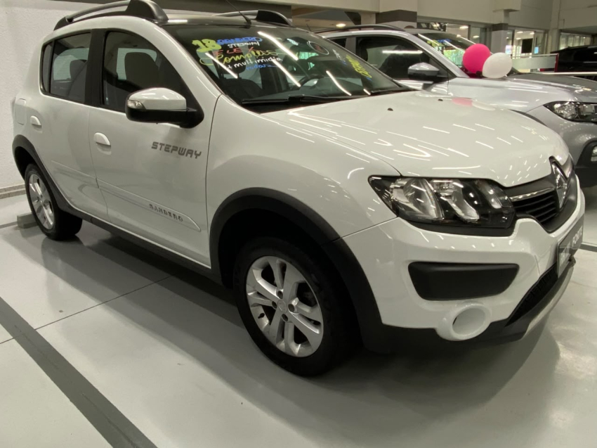renault sandero 1.6 16v sce flex stepway manual 4p 20183