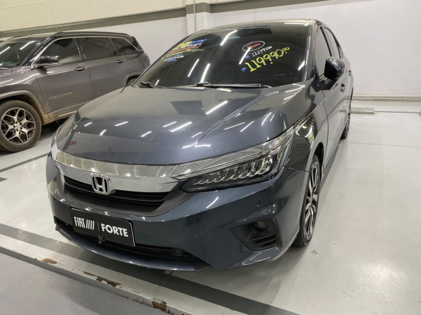 honda city 1.5 i-vtec flex touring cvt 4p automatico 20241