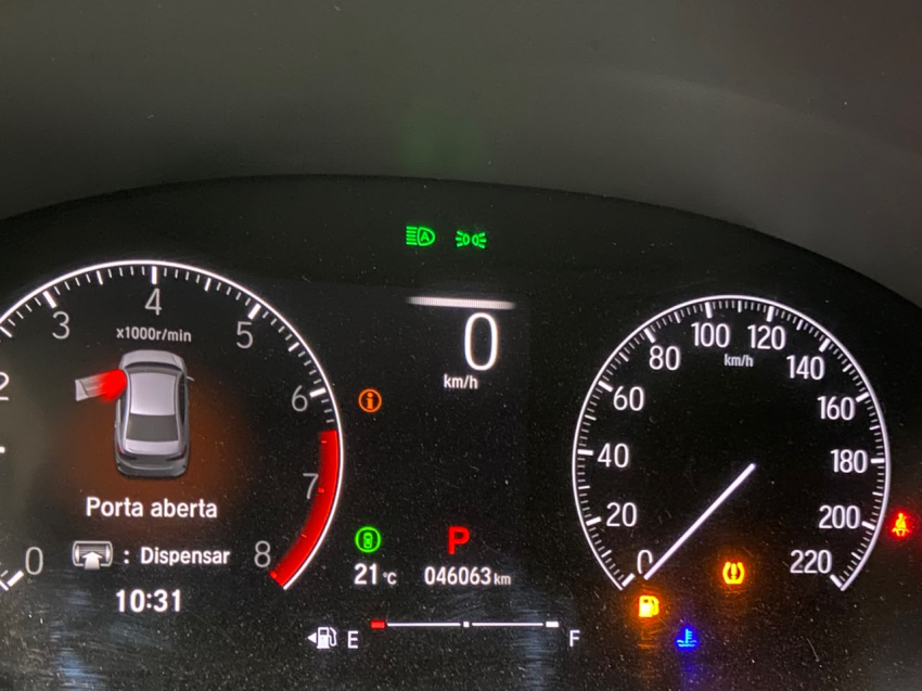 honda city 1.5 i-vtec flex touring cvt 4p automatico 20247