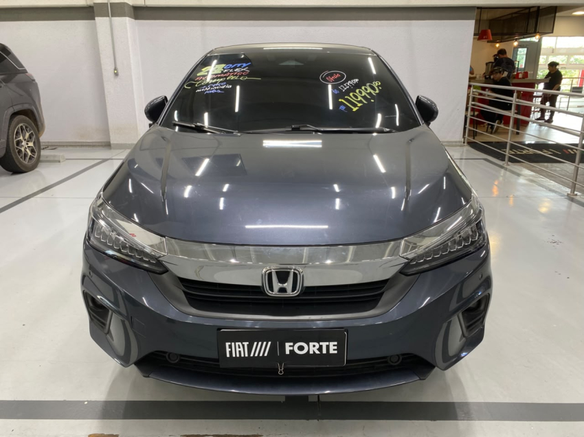 honda city 1.5 i-vtec flex touring cvt 4p automatico 20242