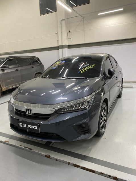 honda city 1.5 i-vtec flex touring cvt 4p automatico 20240