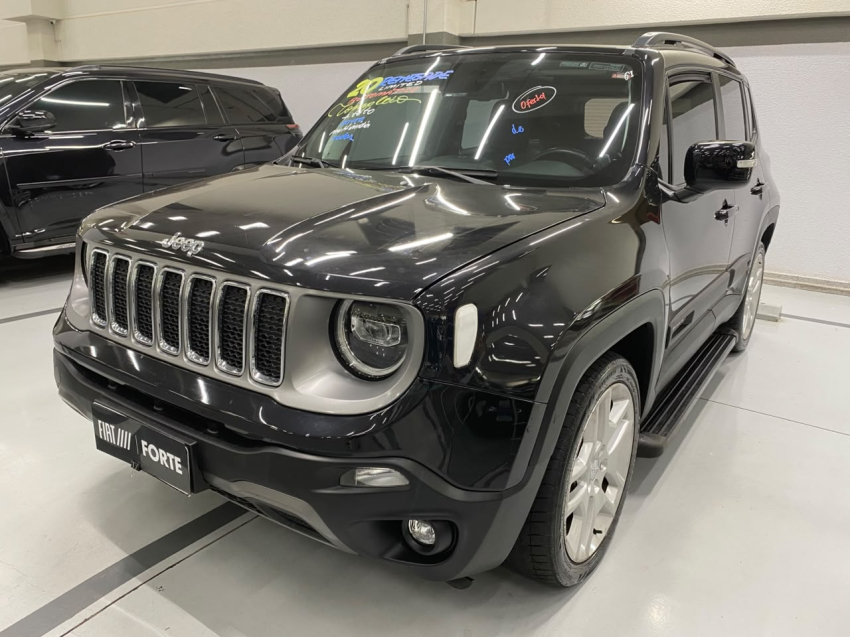 jeep renegade 1.8 16v flex limited 4p automatico gasolina 20201