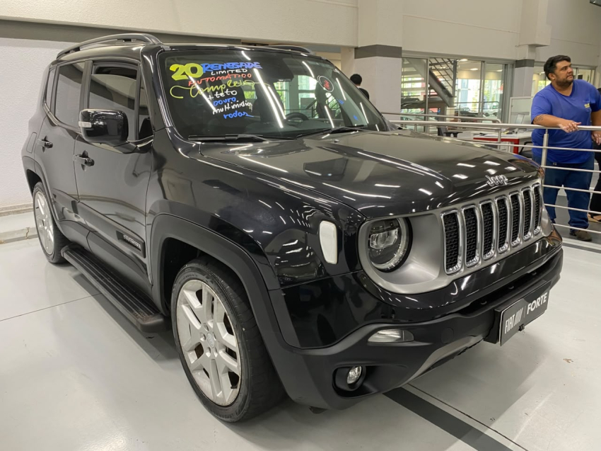 jeep renegade 1.8 16v flex limited 4p automatico gasolina 20203