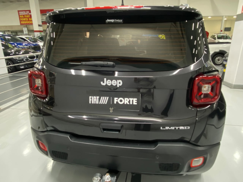 jeep renegade 1.8 16v flex limited 4p automatico gasolina 202014