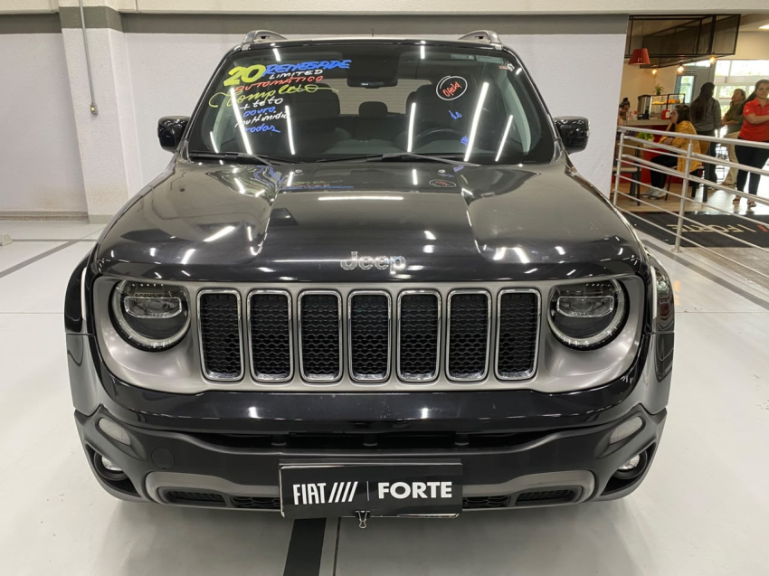 jeep renegade 1.8 16v flex limited 4p automatico gasolina 20202