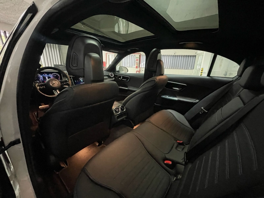 mercedes-benz c 200 1.5 eq boost hibrido amg line 9g-tronic 5p automatico 2023