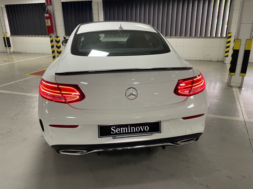 mercedes-benz c 180 1.6 cgi gasolina sport coupe 9g-tronic 2p automatico 2020