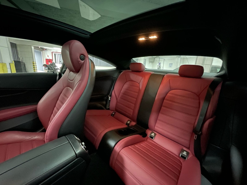 mercedes-benz c 180 1.6 cgi gasolina sport coupe 9g-tronic 2p automatico 2020