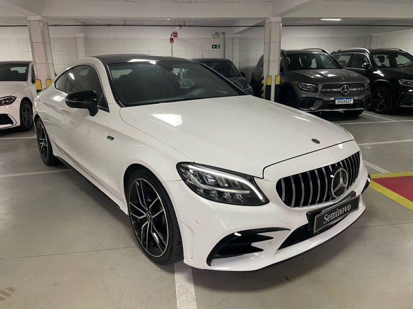 mercedes-benz c 180 1.6 cgi gasolina sport coupe 9g-tronic 2p automatico 2020
