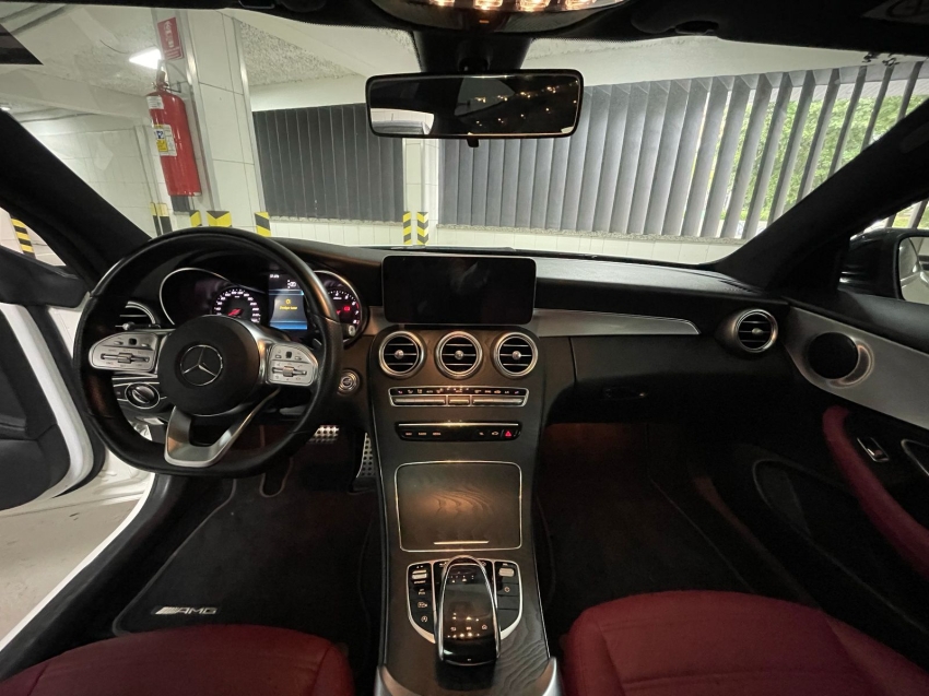 mercedes-benz c 180 1.6 cgi gasolina sport coupe 9g-tronic 2p automatico 2020