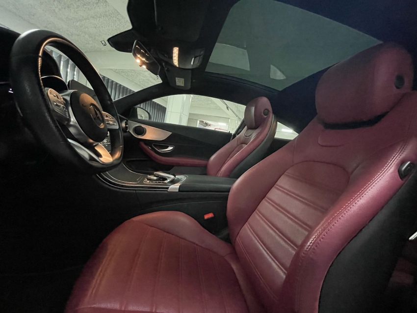 mercedes-benz c 180 1.6 cgi gasolina sport coupe 9g-tronic 2p automatico 2020
