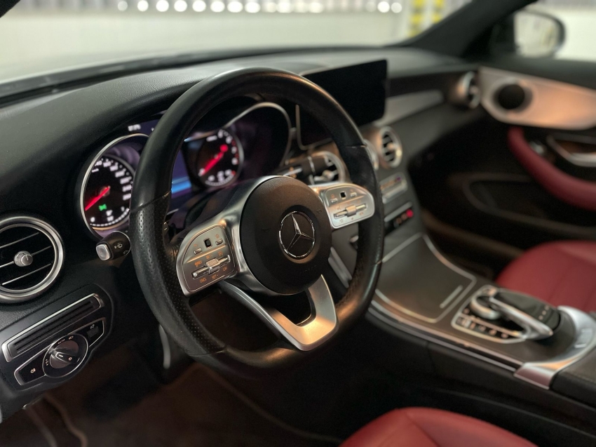 mercedes-benz c 180 1.6 cgi gasolina sport coupe 9g-tronic 2p automatico 2020