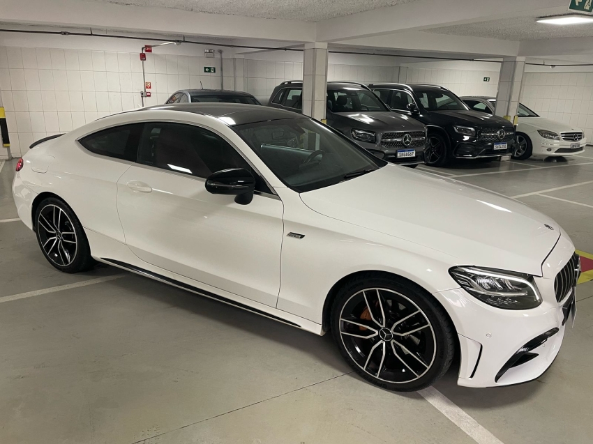 mercedes-benz c 180 1.6 cgi gasolina sport coupe 9g-tronic 2p automatico 2020