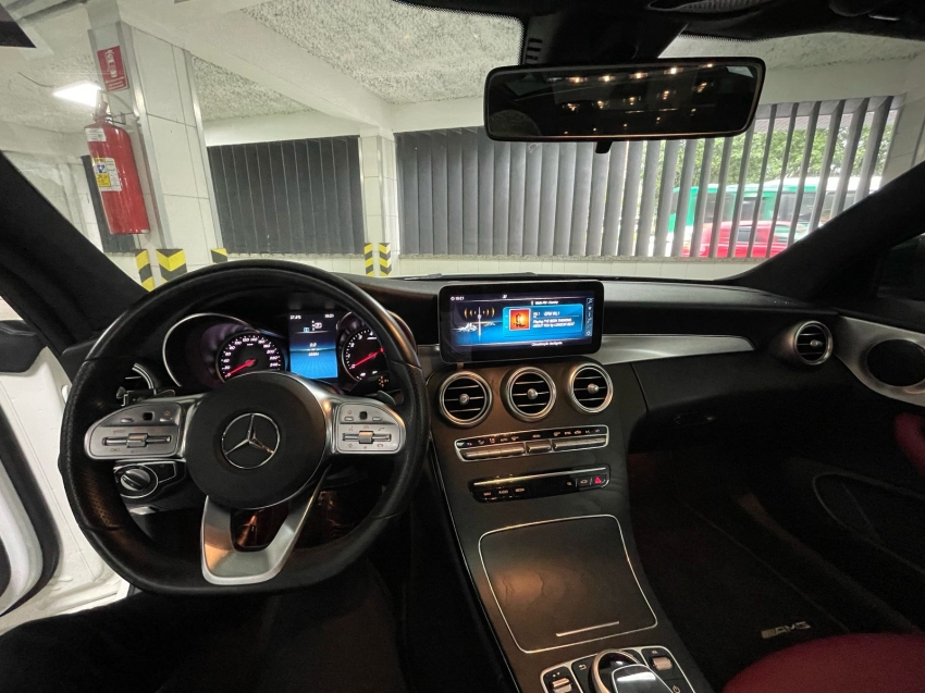 mercedes-benz c 180 1.6 cgi gasolina sport coupe 9g-tronic 2p automatico 2020