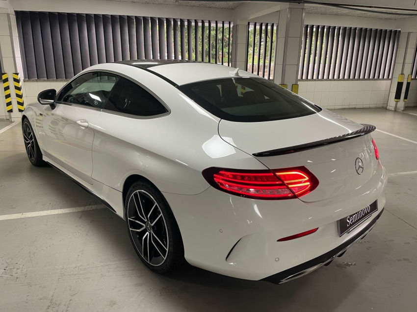 mercedes-benz c 180 1.6 cgi gasolina sport coupe 9g-tronic 2p automatico 2020